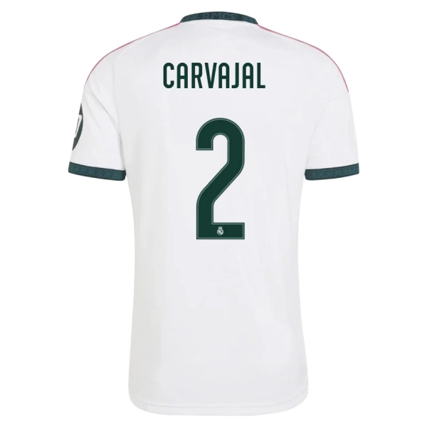 Real Madrid Carvajal 2 Hjemmebanetrøje 26/27