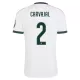 Real Madrid Carvajal 2 Hjemmebanetrøje 26/27