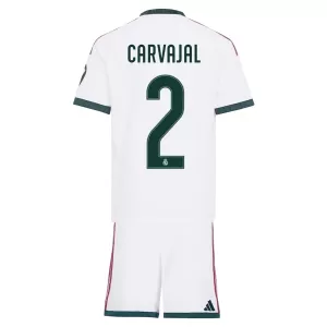 Real Madrid Carvajal 2 Hjemmebanetrøje Barn 26/27