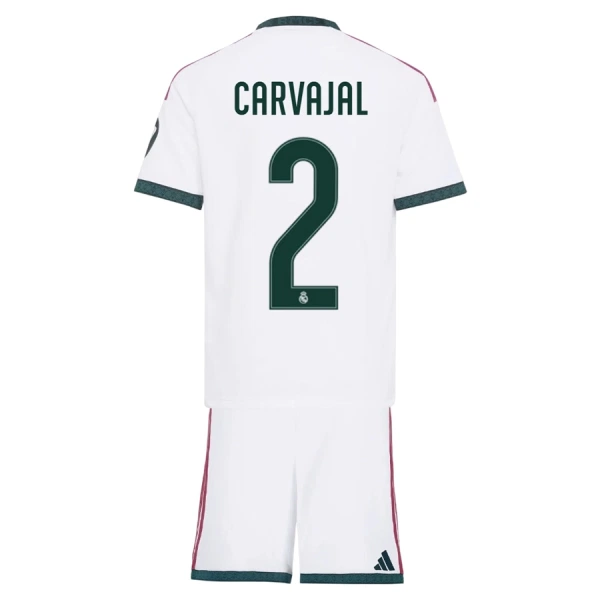 Real Madrid Carvajal 2 Hjemmebanetrøje Barn 26/27