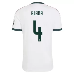Real Madrid David Alaba 4 Hjemmebanetrøje 26/27