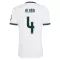 Real Madrid David Alaba 4 Hjemmebanetrøje 26/27