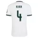 Real Madrid David Alaba 4 Hjemmebanetrøje 26/27 Real Madrid David Alaba 4 Hjemmebanetrøje 26/27