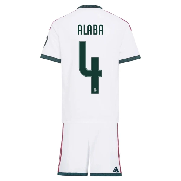 Real Madrid David Alaba 4 Hjemmebanetrøje Barn 26/27 Real Madrid David Alaba 4 Hjemmebanetrøje Barn 26/27