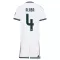 Real Madrid David Alaba 4 Hjemmebanetrøje Barn 26/27
