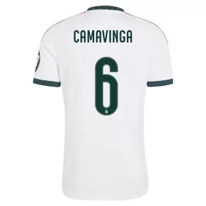 Real Madrid Eduardo Camavinga 6 Hjemmebanetrøje 26/27