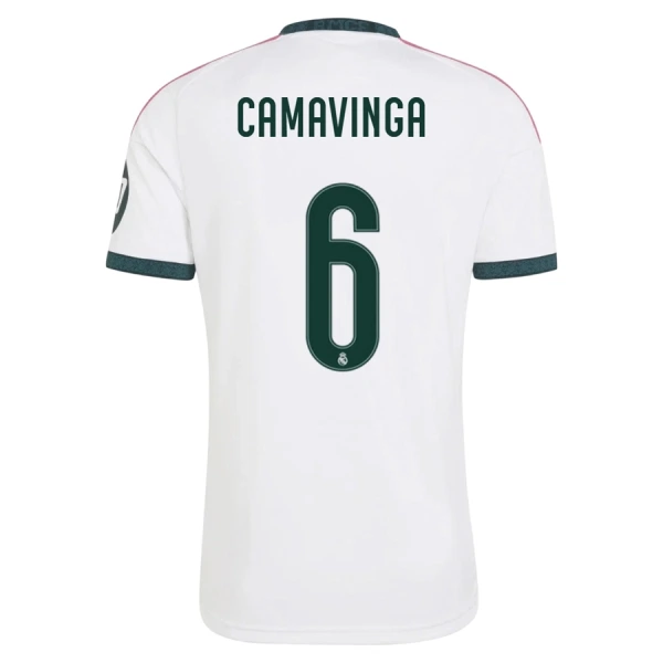 Real Madrid Eduardo Camavinga 6 Hjemmebanetrøje 26/27