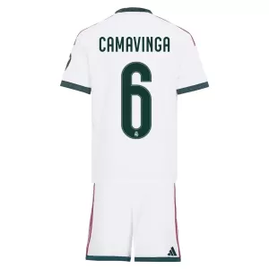 Real Madrid Eduardo Camavinga 6 Hjemmebanetrøje Barn 26/27