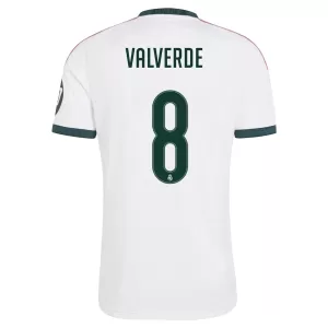 Real Madrid Federico Valverde 8 Hjemmebanetrøje 26/27