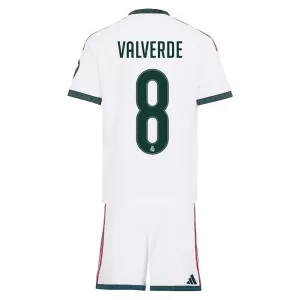 Real Madrid Federico Valverde 8 Hjemmebanetrøje Barn 26/27