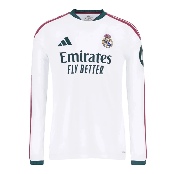 Real Madrid Hjemmebanetrøje Barn 26/27 Langærmet
