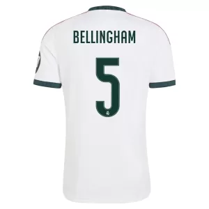 Real Madrid Jude Bellingham 5 Hjemmebanetrøje 26/27