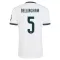 Real Madrid Jude Bellingham 5 Hjemmebanetrøje 26/27