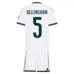 Real Madrid Jude Bellingham 5 Hjemmebanetrøje Barn 26/27