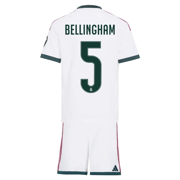 Real Madrid Jude Bellingham 5 Hjemmebanetrøje Barn 26/27 Real Madrid Jude Bellingham 5 Hjemmebanetrøje Barn 26/27