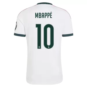 Real Madrid Kylian Mbappé 10 Hjemmebanetrøje 26/27
