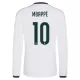 Real Madrid Kylian Mbappé 10 Hjemmebanetrøje 26/27 Langærmet