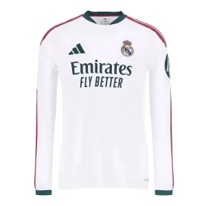 Real Madrid Kylian Mbappé 10 Hjemmebanetrøje 26/27 Langærmet
