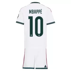 Real Madrid Kylian Mbappé 10 Hjemmebanetrøje Barn 26/27