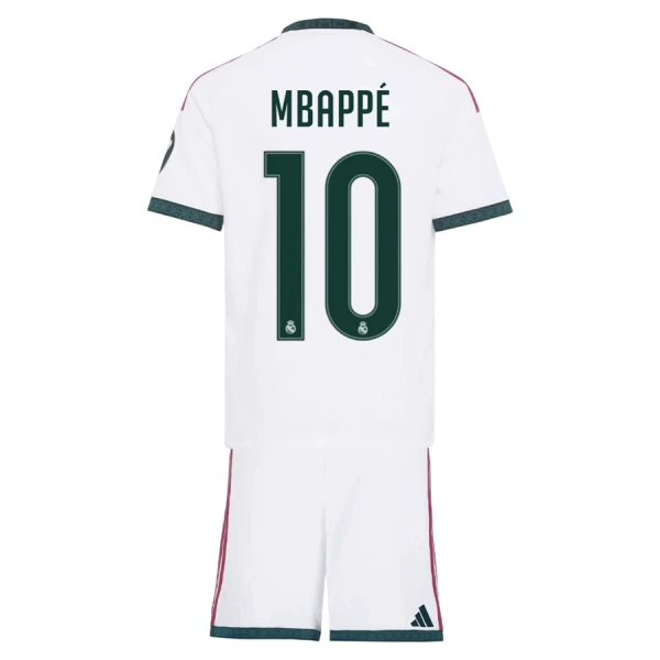 Real Madrid Kylian Mbappé 10 Hjemmebanetrøje Barn 26/27