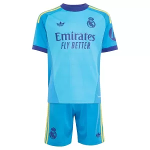 Real Madrid Målmand Udebanetrøje Barn 26/27