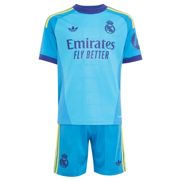 Real Madrid Målmand Udebanetrøje Barn 26/27 Real Madrid Målmand Udebanetrøje Barn 26/27