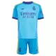 Real Madrid Målmand Udebanetrøje Barn 26/27 Real Madrid Målmand Udebanetrøje Barn 26/27
