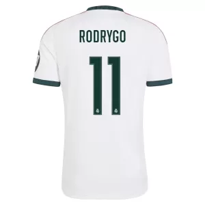 Real Madrid Rodrygo Goes 11 Hjemmebanetrøje 26/27