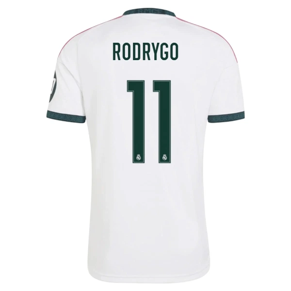 Real Madrid Rodrygo Goes 11 Hjemmebanetrøje 26/27