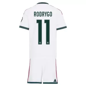 Real Madrid Rodrygo Goes 11 Hjemmebanetrøje Barn 26/27