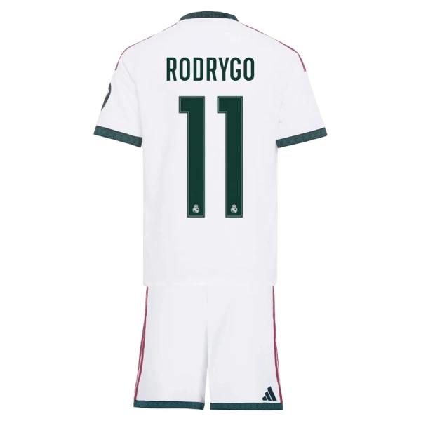 Real Madrid Rodrygo Goes 11 Hjemmebanetrøje Barn 26/27