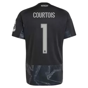 Real Madrid Thibaut Courtois 1 Målmand Hjemmebanetrøje 26/27