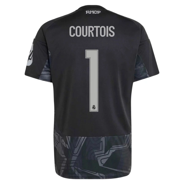 Real Madrid Thibaut Courtois 1 Målmand Hjemmebanetrøje 26/27