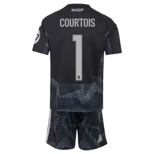 Real Madrid Thibaut Courtois 1 Målmand Hjemmebanetrøje Barn 26/27
