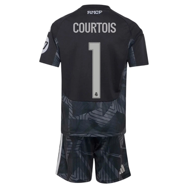 Real Madrid Thibaut Courtois 1 Målmand Hjemmebanetrøje Barn 26/27 Real Madrid Thibaut Courtois 1 Målmand Hjemmebanetrøje Barn 26/27