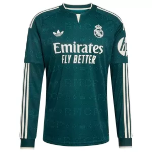 Real Madrid Udebanetrøje 26/27 Langærmet
