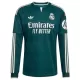 Real Madrid Udebanetrøje 26/27 Langærmet Real Madrid Udebanetrøje 26/27 Langærmet