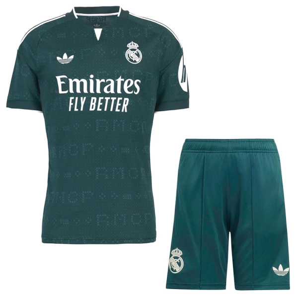 Real Madrid Udebanetrøje Barn 26/27 Real Madrid Udebanetrøje Barn 26/27