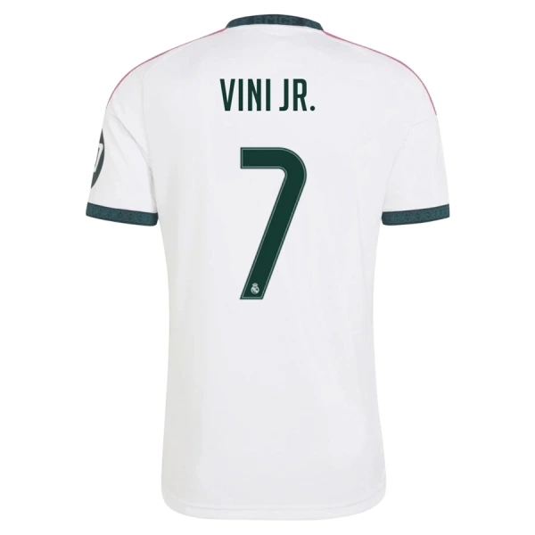 Real Madrid Vinicius Junior 7 Hjemmebanetrøje 26/27