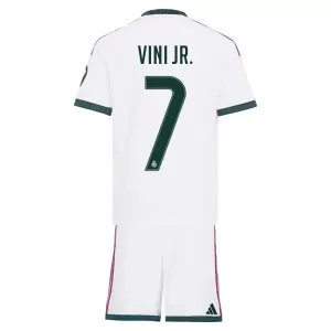 Real Madrid Vinicius Junior 7 Hjemmebanetrøje Barn 26/27