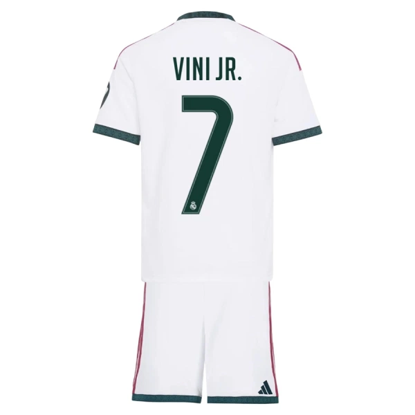 Real Madrid Vinicius Junior 7 Hjemmebanetrøje Barn 26/27 Real Madrid Vinicius Junior 7 Hjemmebanetrøje Barn 26/27