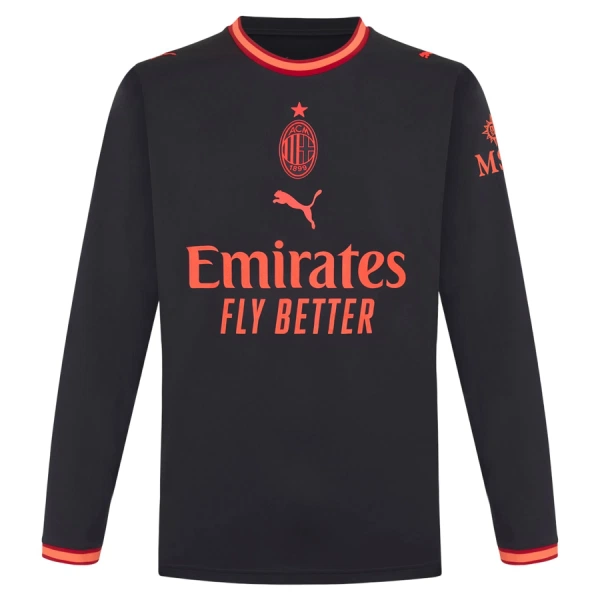 AC Milan 3. trøje 26/27 Langærmet AC Milan 3. trøje 26/27 Langærmet