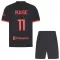 AC Milan Christian Pulišić 11 3. trøje Barn 26/27