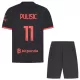 AC Milan Christian Pulišić 11 3. trøje Barn 26/27 AC Milan Christian Pulišić 11 3. trøje Barn 26/27