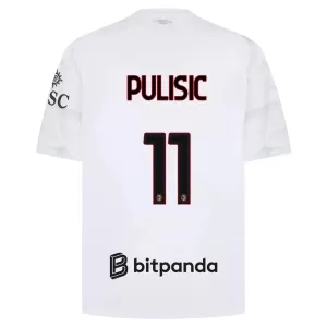 AC Milan Christian Pulišić 11 Udebanetrøje 26/27