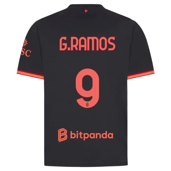 AC Milan G. Ramos 9 3. trøje 26/27 AC Milan G. Ramos 9 3. trøje 26/27
