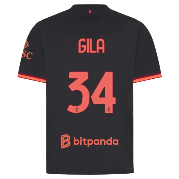 AC Milan Gila 34 3. trøje 26/27 AC Milan Gila 34 3. trøje 26/27