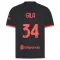 AC Milan Gila 34 3. trøje 26/27