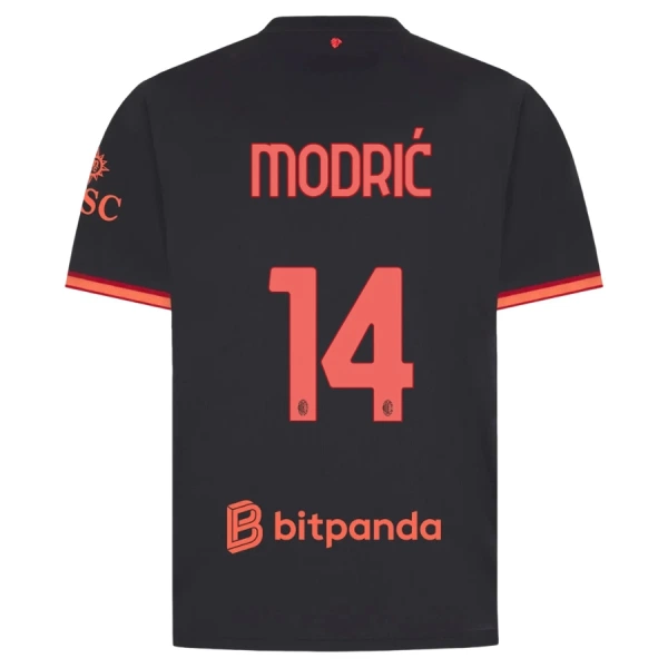AC Milan Luka Modric 14 3. trøje 26/27
