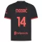 AC Milan Luka Modric 14 3. trøje 26/27